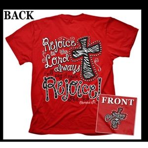 Cherished girl cute shirt size small